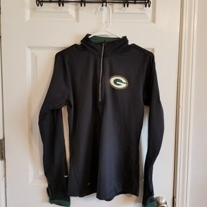 Green Bay Packers 1/2 Zip
